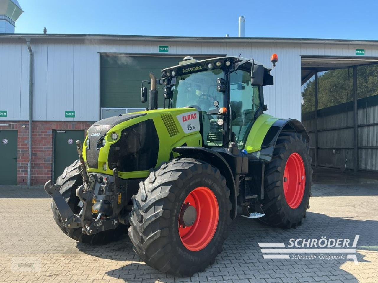 Traktor типа CLAAS AXION 810 C-MATIC | RTK | S10 TERMINAL, Gebrauchtmaschine в Lastrup (Фотография 1)